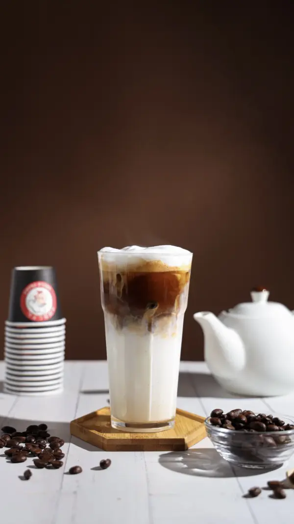 موكا بيضاء