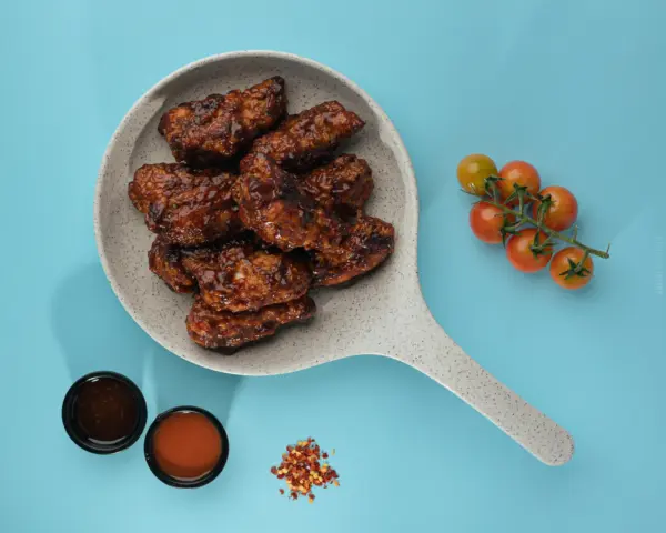 أجنحة بصوص الباربيكيو