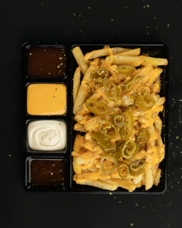 بطاطا مع جبنة